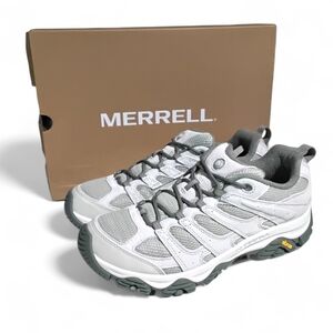 Merrell Men's White and Gray Athletic Shoes